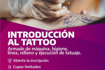 Brindan un taller de Introducción al Tatoo