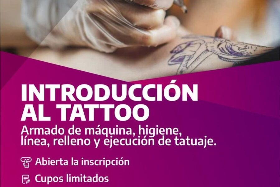 Brindan un taller de Introducción al Tatoo