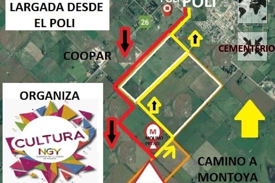 Fiesta de la Juventud 2021: Fútbol y Ciclismo Rural