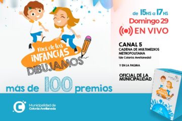Invitan a ver el programa especial por el mes de las infancias