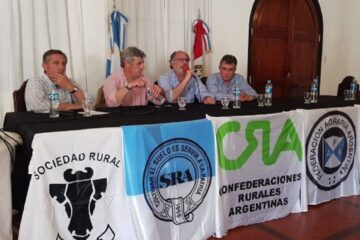 Mesa de Enlace anunció un cese de comercialización de la carne (mención a dirigente entrerriano)