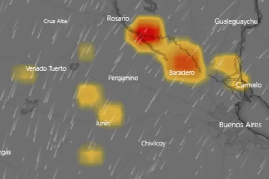 Incendios forestales acechan islas del Delta del Paraná en Santa Fe, Entre Ríos y Buenos Aires