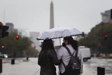 Tormenta de Santa Rosa: continúa el alerta amarilla por lluvias y vientos fuertes (mención a ciudades entrerrianas)