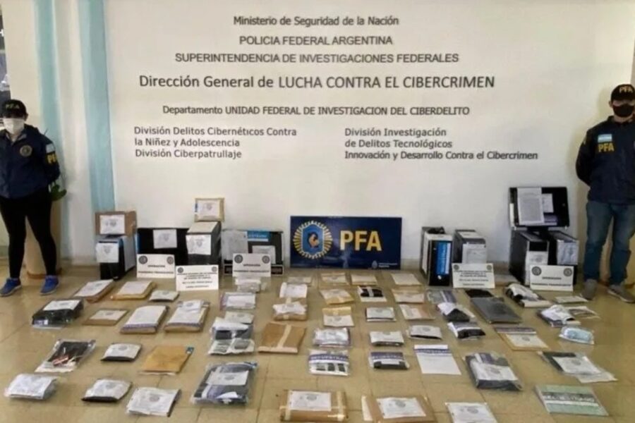 Cometieron estafas por 200 millones de pesos y terminaron presos (allanamientos en Entre Ríos)