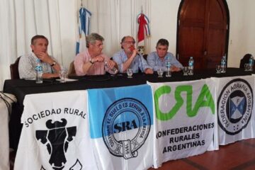 La Mesa de Enlace evalúa propuestas para reclamar contra el Gobierno (mención a ciudad entrerriana)