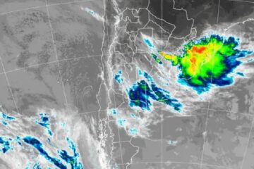 Extienden alerta amarilla por lluvias, tormentas y fuertes vientos en 15 provincias (incluye Entre Ríos)