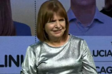 Patricia Bullrich, desde Rosario: “La ciudad está tomada de nuevo por los narcos” (apoyo al precandidato Frigerio)