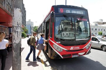 El transporte público será libre y gratuito en la provincia