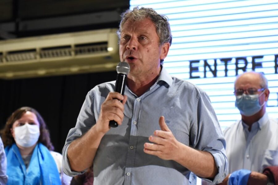 En el final de campaña Galimberti prefiere pegarle a Alberto Fernández