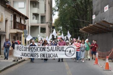 Nuevo paro por la Ley de Enganche
