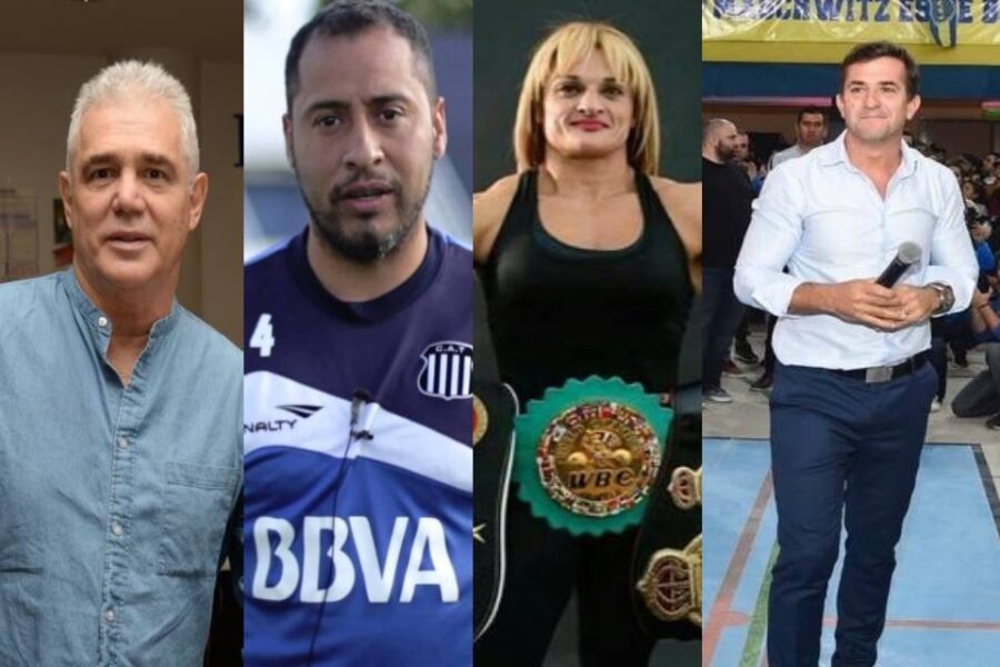 De la cancha a las urnas