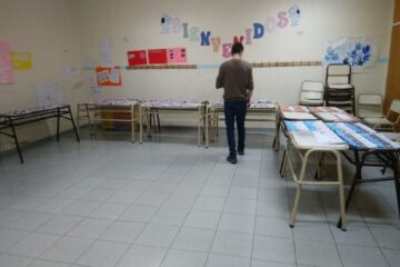 Ventilación cruzada y entrada y salida separadas