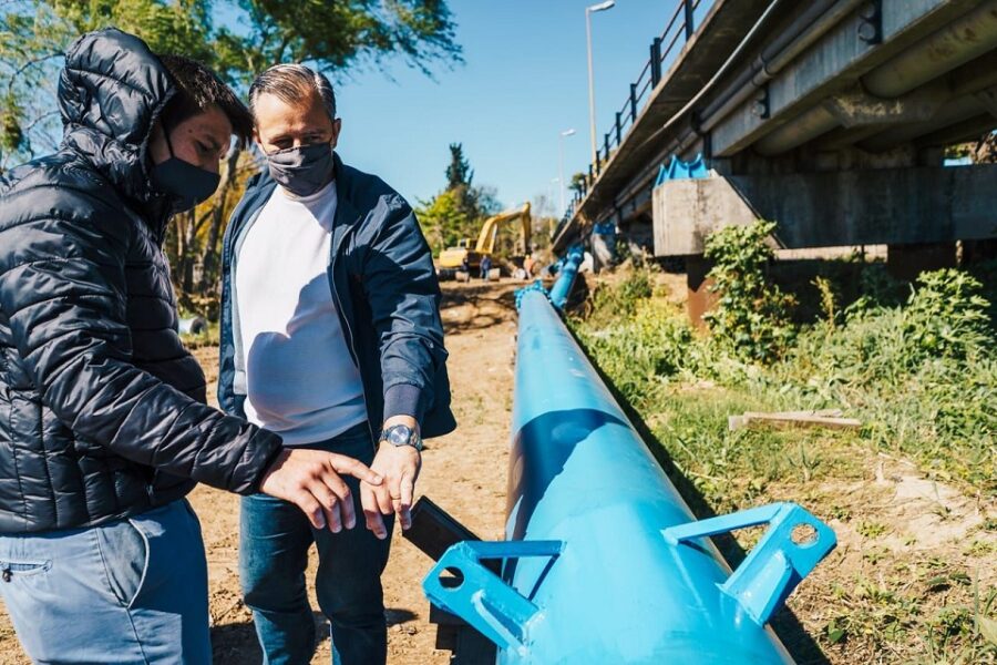 Continúan los trabajos para mitigar la bajante histórica