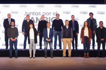 Envalentonado, Juntos por el Cambio arma un acto con los candidatos de todo el país (mención a candidato de Entre Ríos)