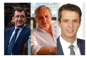 ¿Qué entrerrianos expresaron su apoyo al Presidente?