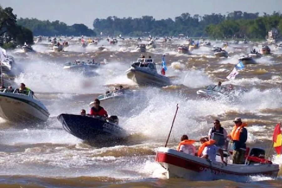 Suspenden un concurso de pesca por la bajante del río Paraná
