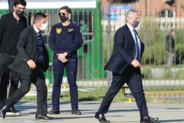 Salen los gobernadores peronistas a apoyar a Alberto Fernández: “Gestionó con coraje” (mención a Bordet)