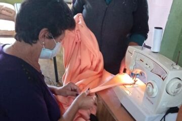 Continúa el programa de Mujeres al Frente