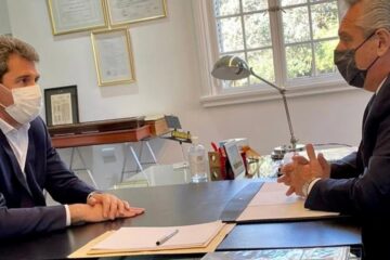 Alberto Fernández les ofreció a dos gobernadores sumarse al Gabinete y le dijeron que no (mención a Bordet)