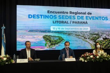 Trabajan para reactivar el turismo de eventos