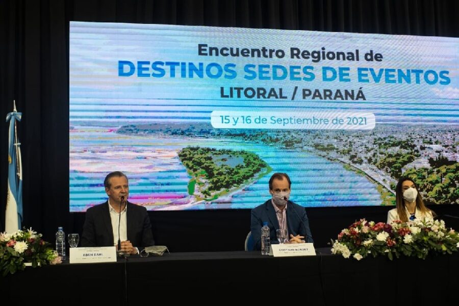 Trabajan para reactivar el turismo de eventos