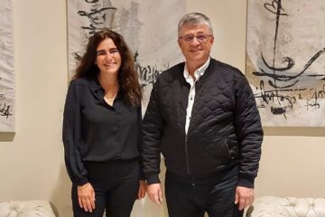 Canavesio fue reelecto como presidente del Colegio