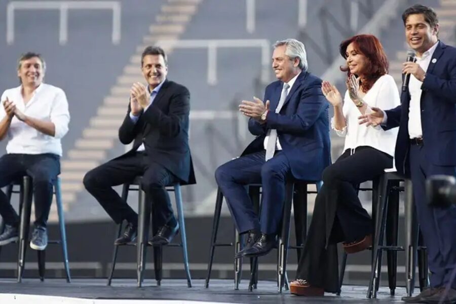 El gobierno actual es la expresión de la nada misma (mención a Entre Ríos)