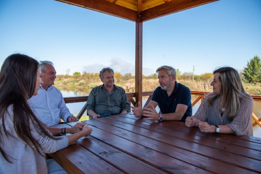 Galimberti y Frigerio ya se muestran juntos