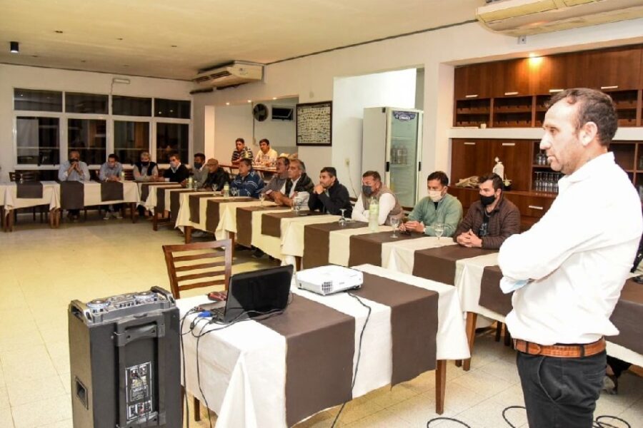 El Frente de Todos se organiza en Paraná Campaña