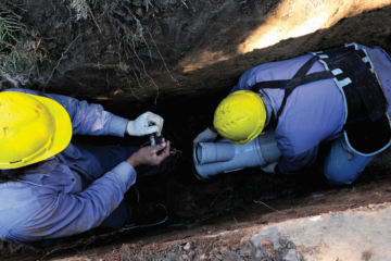 Completarán obras en redes de agua y cloacas