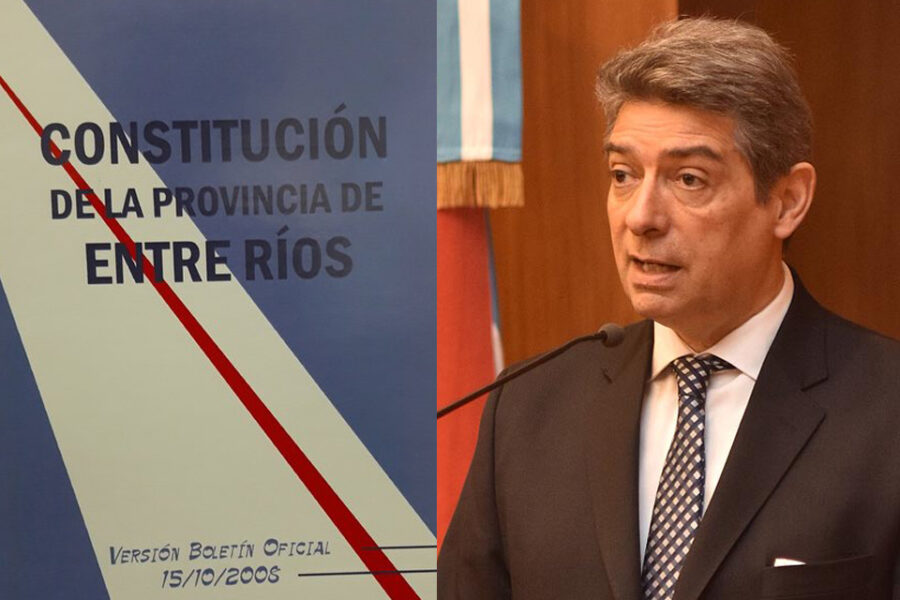 Rosatti fue asesor constituyente en Entre Ríos