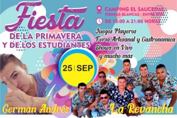 Fiesta de la Primavera y del Estudiante en El Saucedal