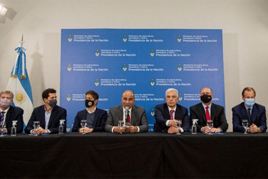 En modo campaña, reabren las exportaciones de carne (mención a Bordet)