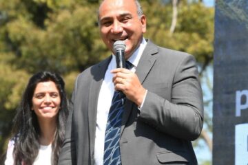 Encuesta llamativa: es la nueva figura del Gobierno, pero en un ranking de imagen aparece muy relegado (mención a Bordet)