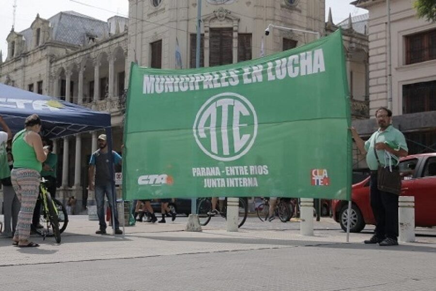 ATE quiere la conducción del Iosper