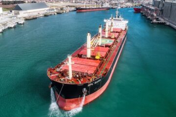 Hay beneficiados por la bajante del Paraná (mención a terminales portuarias sobre el Paraná)