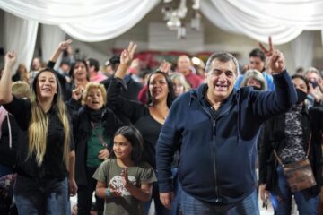 Un acto del PJ después de mucho tiempo