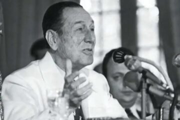 La vigencia de Perón (mención a Paraná, Entre Ríos)