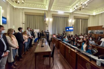 Inició el Senado Juvenil en Entre Ríos