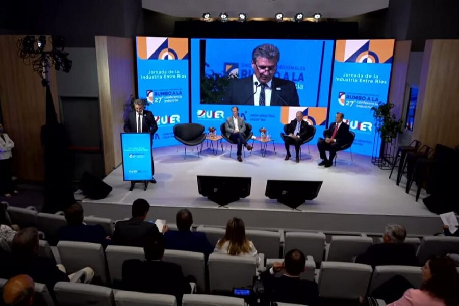 Rumbo a la 27º Conferencia Industrial: Jornada de la Industria – ENTRE RÍOS