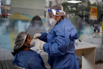Coronavirus en Argentina: reportan 1.350 nuevos casos y otras 52 muertes en las últimas 24 horas (datos de Entre Ríos)
