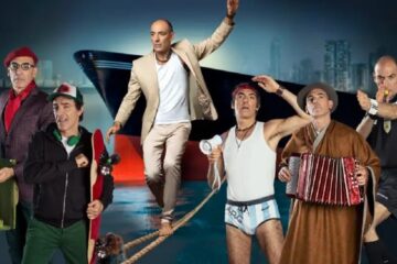 Mauricio Dayub hace equilibrio entre la risa y la emoción (actor entrerriano)