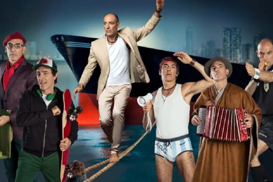 Mauricio Dayub hace equilibrio entre la risa y la emoción (actor entrerriano)