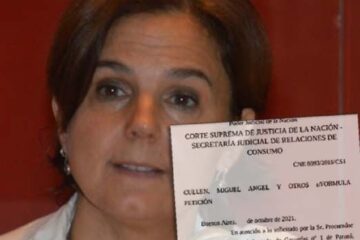 La Corte Suprema pidió la causa