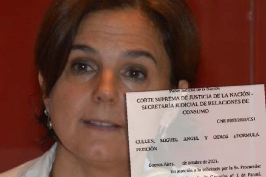 La Corte Suprema pidió la causa