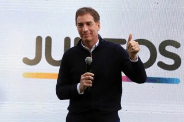 Diego Santilli: “Queremos una sociedad libre y con los delincuentes presos” (mención a Frigerio)