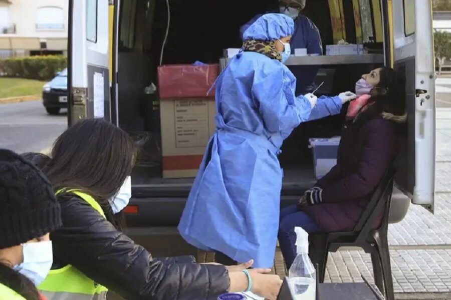 Covid-19 en Argentina: se registraron 912 nuevos casos y 38 fallecidos (datos de Entre Ríos)