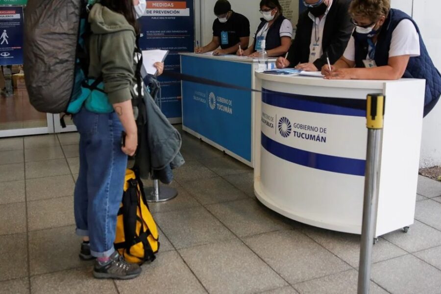 Habilitaron nuevos corredores seguros para el ingreso al país, en Tucumán, Misiones y Entre Ríos