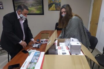 Suman 26 cámaras de seguridad