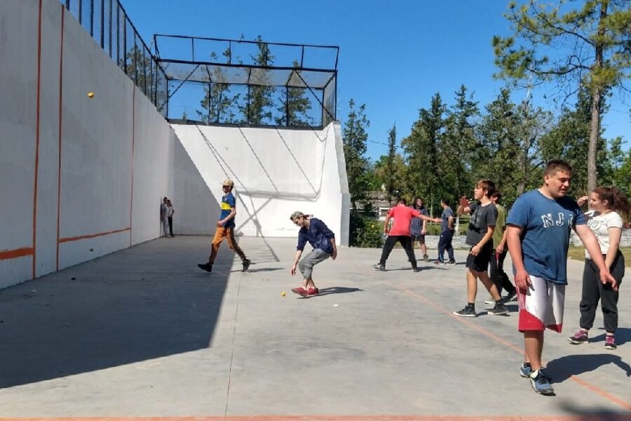 Realizan talleres de Frontball